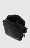 Bolso bandolera Champion Small Shoulder Bag 806023 negro abierto con compartimento principal