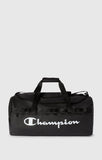 Bolsa de deporte Champion negra talla M vista frontal