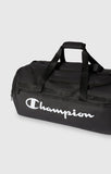 Bolsa de deporte Champion negra talla M vista lateral
