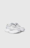 Zapatillas Champion Rt25 Low vistas desde arriba con la tira de velcro y la malla
