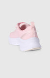 Zapatillas Champion Alpha Max Low rosas de niña, par en vista frontal