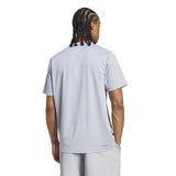 Camiseta Adidas TR-ES BASE T JX2725 Gris claro - Puber Sports