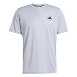 Camiseta Adidas TR-ES BASE T JX2725 Gris claro - Puber Sports