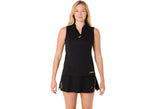 Falda Asics PADEL COURT SKIRT 2042A381 Negro - Puber Sports