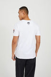 Camiseta Brave Soul con estampado MONOS 149LIBEW Blanco - Puber Sports