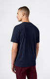 Camiseta Champion logo central bordado a tono 220273 BS501 Marino - Puber Sports