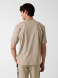 Camiseta Guess Hombre Beige Logo Central – Gustave Z6GI01 - Puber Sports