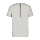 Camiseta Hombre Luhta Kivikko Gris Claro | Elástica 4D Transpirable - Puber Sports