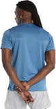 Camiseta New Balance SRU Azul | Transpirable y ligera para deporte