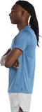 Camiseta New Balance SRU Azul | Transpirable y ligera para deporte