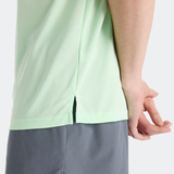 Camiseta New Balance LBN Verde Menta | Transpirable y ligera para deporte