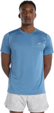 Camiseta New Balance SRU Azul | Transpirable y ligera para deporte