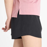 Camiseta New Balance mujer Run Rosa | Transpirable y ligera