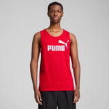Camiseta hombre Puma tirantes ESS TANK 11 rojo | Transpirable