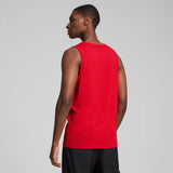 Camiseta hombre Puma tirantes ESS TANK 11 rojo | Transpirable