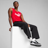 Camiseta hombre Puma tirantes ESS TANK 11 rojo | Transpirable