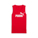 Camiseta hombre Puma tirantes ESS TANK 11 rojo | Transpirable