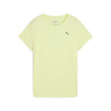 Camiseta running mujer Puma GRAPHICS RUN FASTER 526554 35 Amarillo - Puber Sports