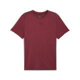 Camiseta running hombre Puma M TEE 96 Granate | Transpirable