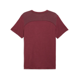 Camiseta running hombre Puma M TEE 96 Granate | Transpirable