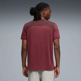 Camiseta running hombre Puma M TEE 96 Granate | Transpirable