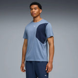 Camiseta running Puma M FLEX POCKET 527583 34 azul - Puber Sports