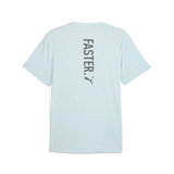 Camiseta running hombre Puma RUN 47 Azul claro | Transpirable