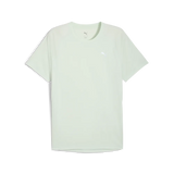 Camiseta running hombre Puma RUN 99 verde claro | Transpirable
