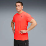 Camiseta running hombre Puma ESSENTIALS 525908 23 Naranja - Puber Sports