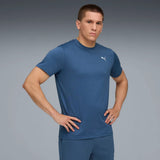 Camiseta running hombre Puma ESSENTIALS 525908 80 Azul - Puber Sports
