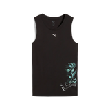 Camiseta mujer Puma tirantes GREEN TERRAINS 528079 01 negro - Puber Sports