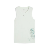 Camiseta mujer Puma tirantes GREEN TERRAINS 528079 46 verde agua - Puber Sports