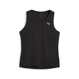 Camiseta Puma mujer RUN Tirantes 01 Negro | Transpirable