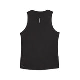 Camiseta Puma mujer RUN Tirantes 01 Negro | Transpirable