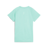 Camiseta Puma mujer RUN VELOCITY TEE 526578 45 Verde - Puber Sports
