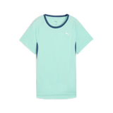 Camiseta Puma mujer RUN VELOCITY TEE 526578 45 Verde - Puber Sports