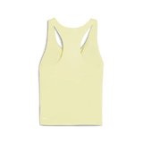 Camiseta Puma mujer top 2 en 1 525889 35 Amarillo - Puber Sports