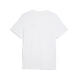 Camiseta Puma básica logo pequeño bordado en 2 colores 684717 57 Blanco - Puber Sports