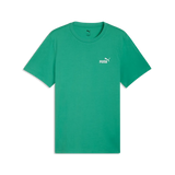 Camiseta Puma básica logo pequeño bordado 682535 40 verde - Puber Sports