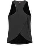 Camiseta Técnica Mujer Rukka Meriniitty Espalda Abierta | Negro