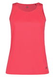Camiseta running técnica mujer Rukka MILLOLA sin mangas Rosa - Puber Sports