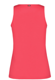 Camiseta running técnica mujer Rukka MILLOLA sin mangas Rosa - Puber Sports