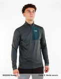 Camiseta Térmica Sphere BCN ROWEN Kaki – 80% Poliéster 20% Elastáno
