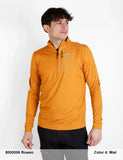 Camiseta Térmica Sphere BCN ROWEN Miel – 80% Poliéster 20% Elastáno
