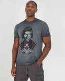 Camiseta Brave Soul CALAVERA CON GAFAS Jamogee - Puber Sports