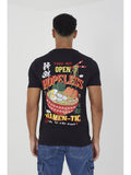 Camiseta Brave Soul TAKEAWAY Negro 