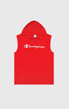 Camiseta CHAMPION tirantes y capucha 220777 rojo RS069
