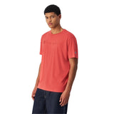 Camiseta Champion logo central bordado tono 220273 RS068 Rojo - Puber Sports