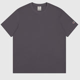 Camiseta Champion logo pequeño bordado 220278 VS517 Gris - Puber Sports