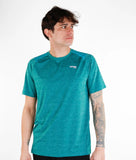 Camiseta hombre running BCN técnica EITAN 7015035 Verde - Puber Sports